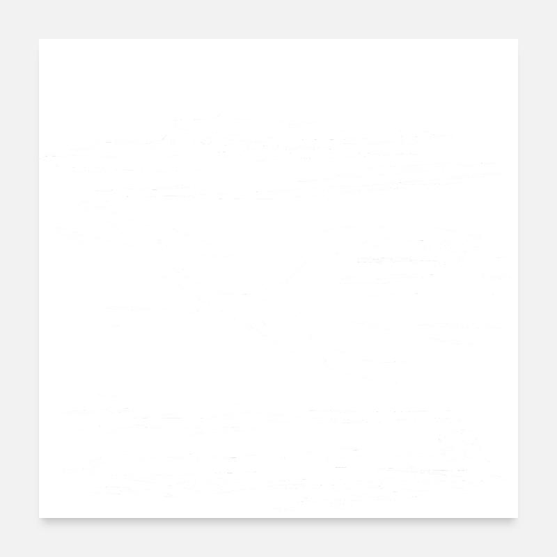 Modern flying dinosaur Poster 24" x 24" (60x60 cm)