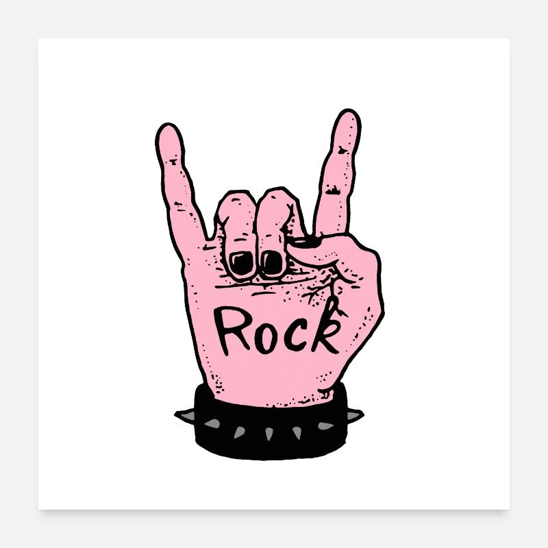 ROCHE! Poster 60 x 60 cm