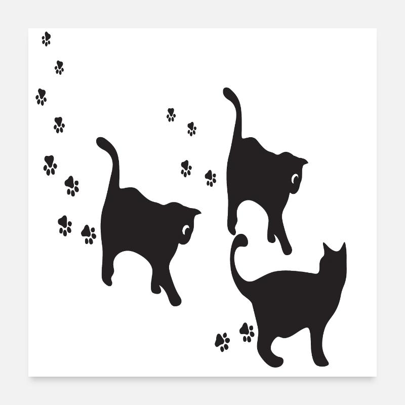 CHATS Poster 60 x 60 cm