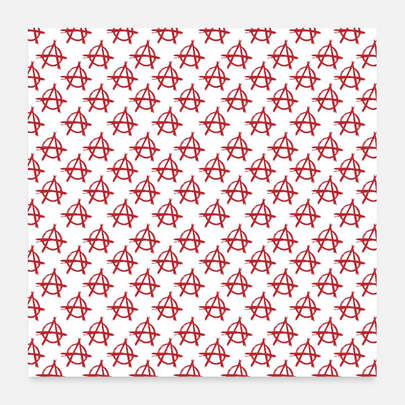 Anarchy Poster 24" x 24" (60x60 cm)
