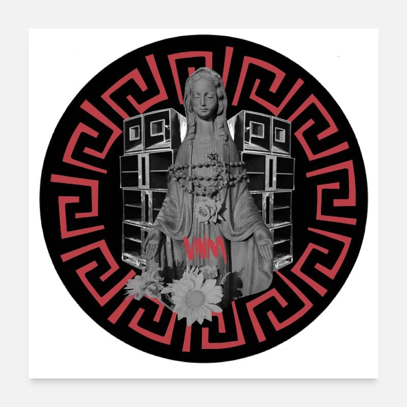 VNMMDN ( VNMMDN ) Poster 60 x 60 cm