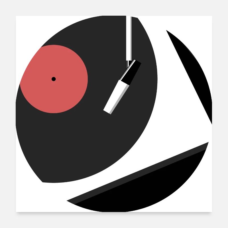 record player Poster 24" x 24" (60x60 cm)