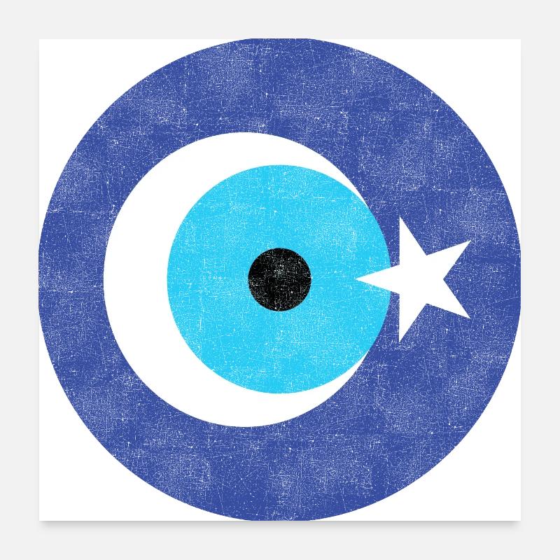 Nazar Poster 24" x 24" (60x60 cm)