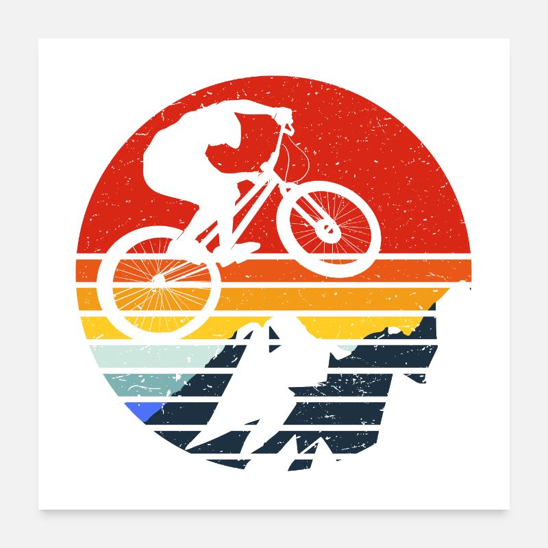 VTT VTT II - Poster 60 x 60 cm - blanc