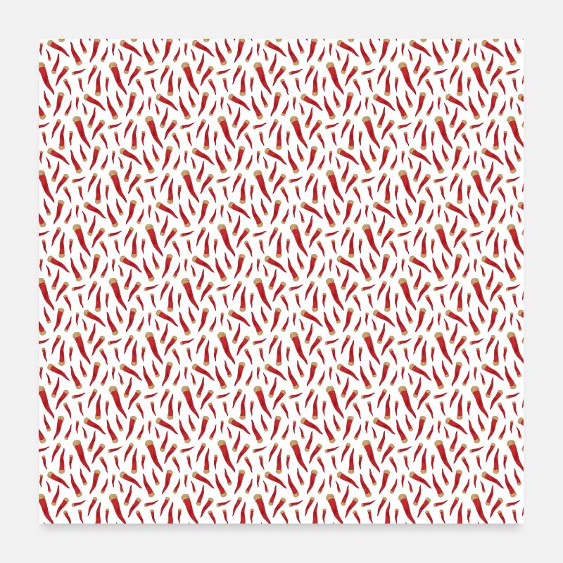 Neapolitan lucky charm frame. Poster 24" x 24" (60x60 cm)