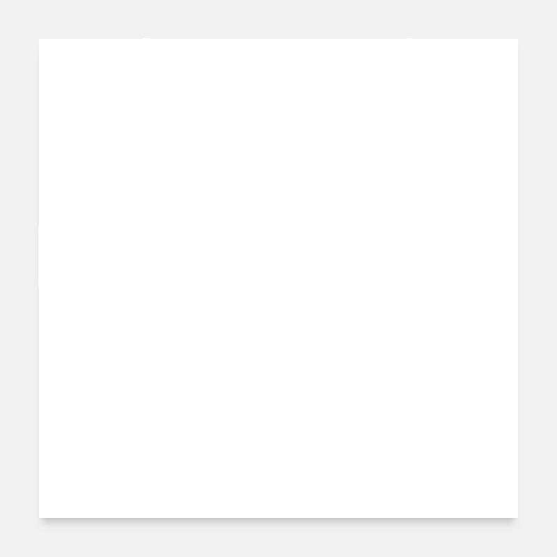 Cheval Poster 60 x 60 cm