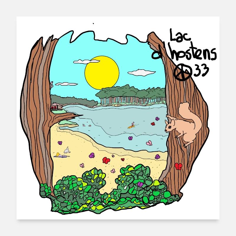 hostens Poster 60 x 60 cm