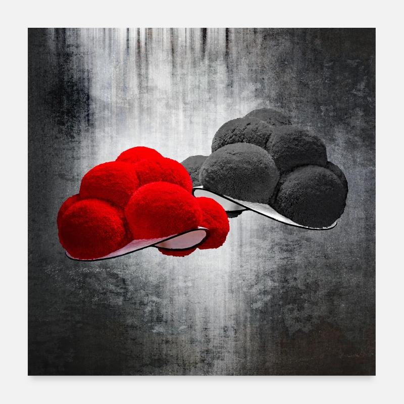 Bollen hats ART 1.0 Poster 24" x 24" (60x60 cm)