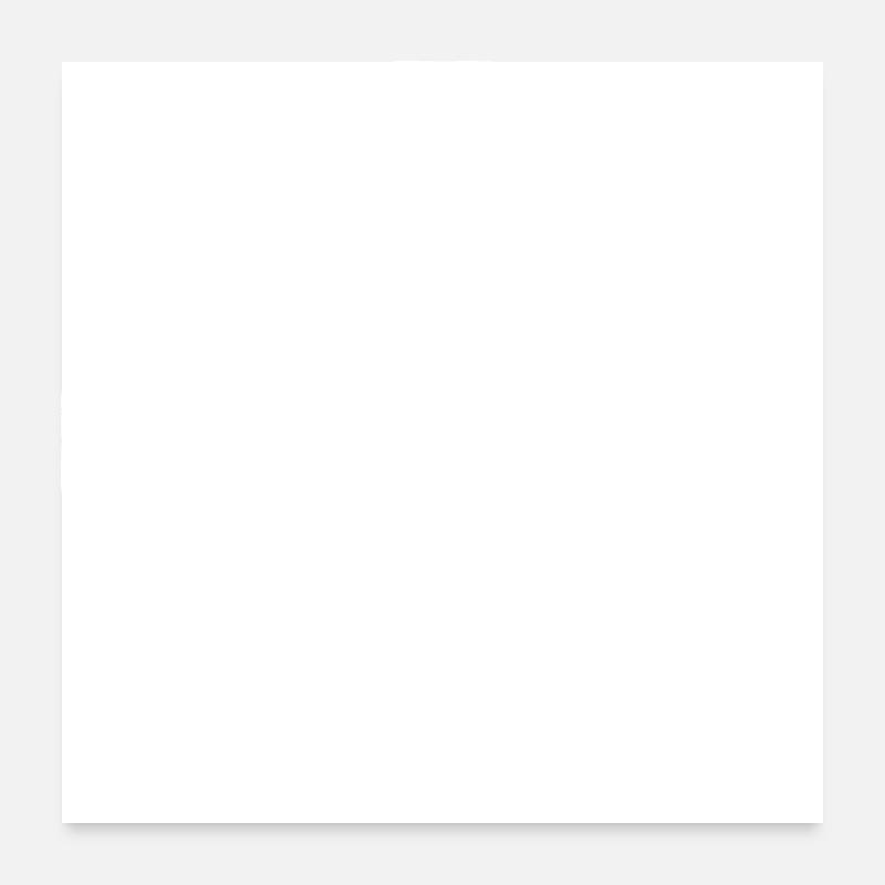 Triskele Poster 24" x 24" (60x60 cm)