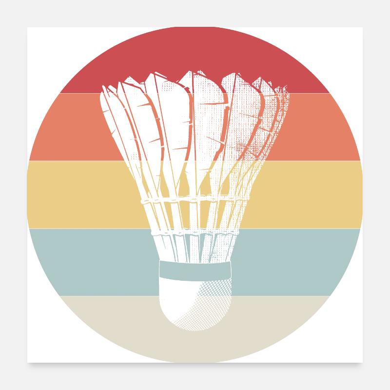 Federball Poster 60x60 cm