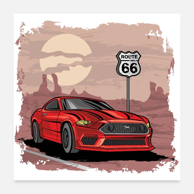 VALEEWEAR - A new sports car Poster 24" x 24" (60x60 cm)