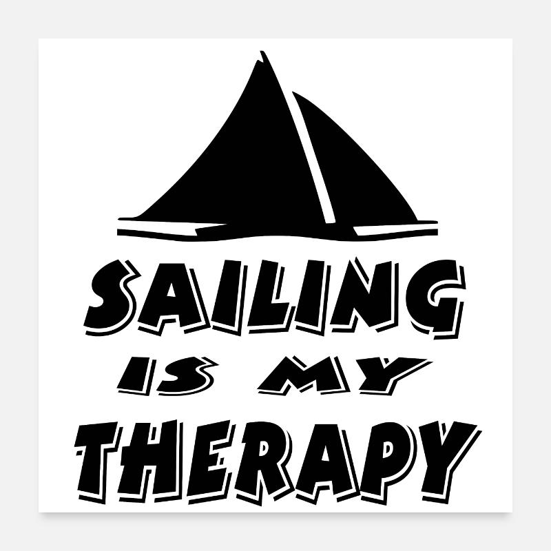 Voile Poster 60 x 60 cm