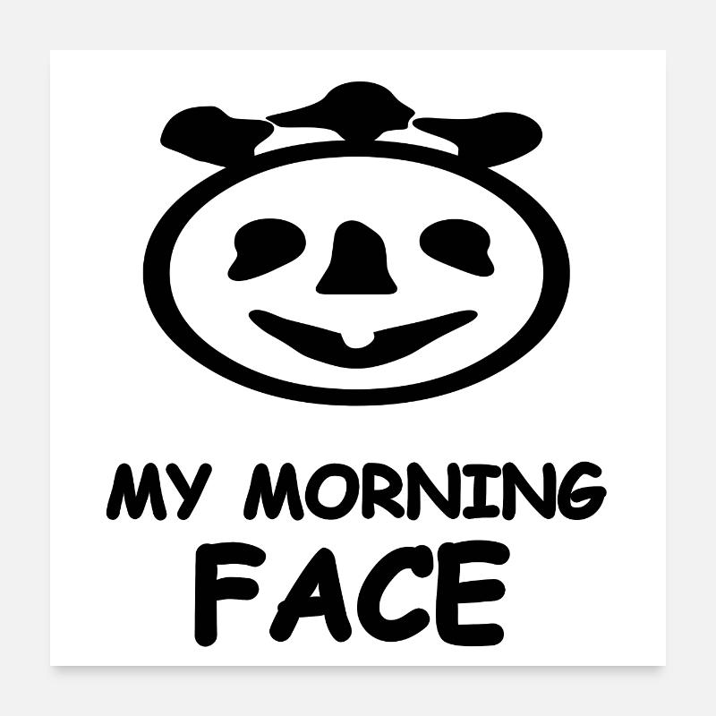 Été Poster 60 x 60 cm