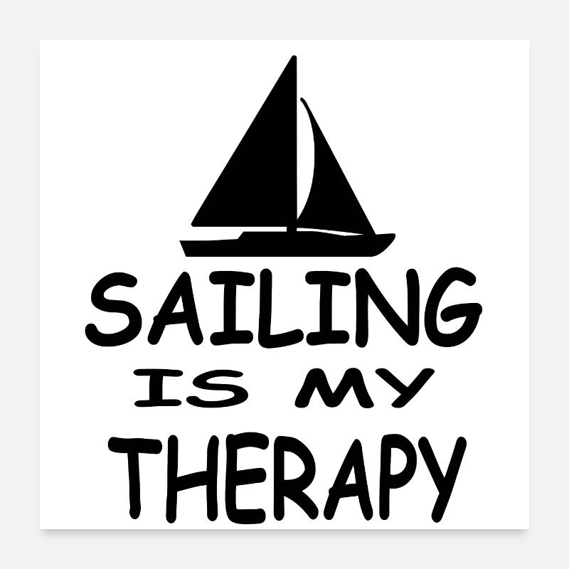 Voile Poster 60 x 60 cm