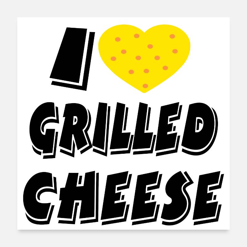 Fromage Poster 60 x 60 cm