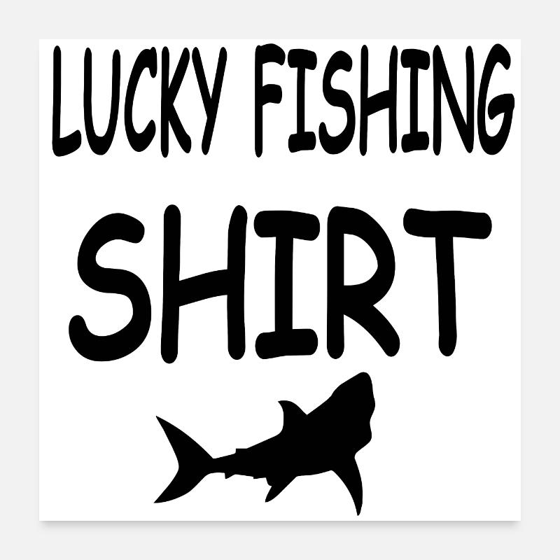 Angling Poster 24" x 24" (60x60 cm)