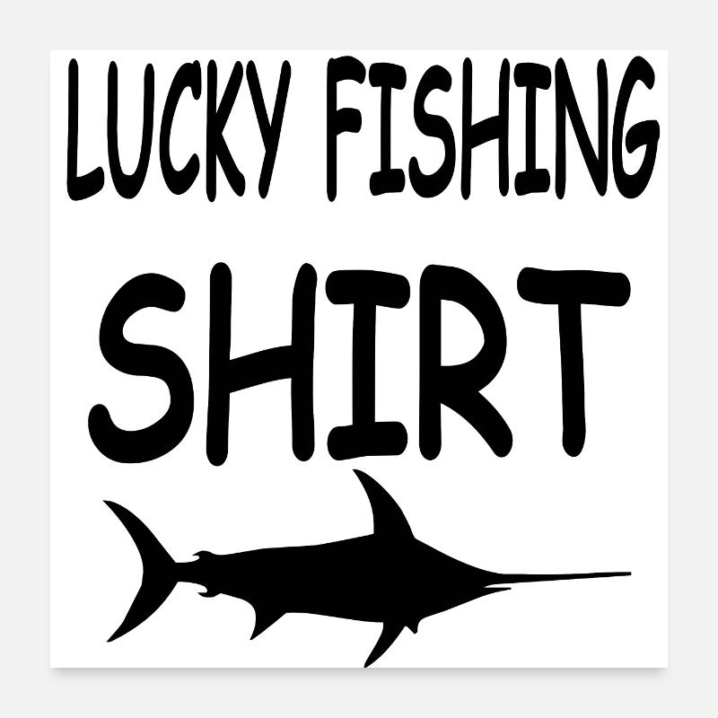 Angling Poster 24" x 24" (60x60 cm)
