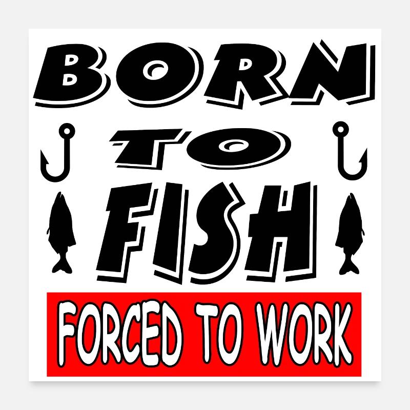 Angling Poster 24" x 24" (60x60 cm)