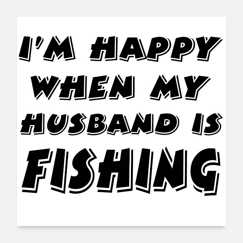 Angling Poster 24" x 24" (60x60 cm)