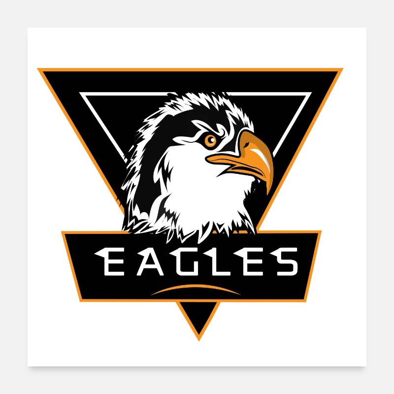 Aigle Royal Poster 60 x 60 cm