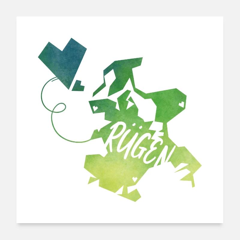 Rebuke Poster 24" x 24" (60x60 cm)