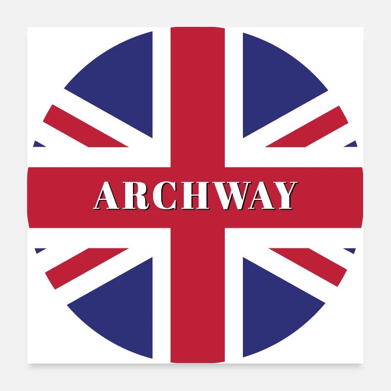 Arcade Poster 60 x 60 cm