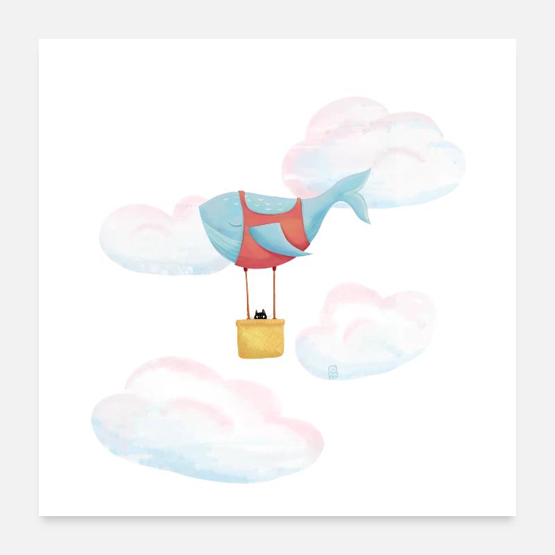 Petit rêve Poster 60 x 60 cm