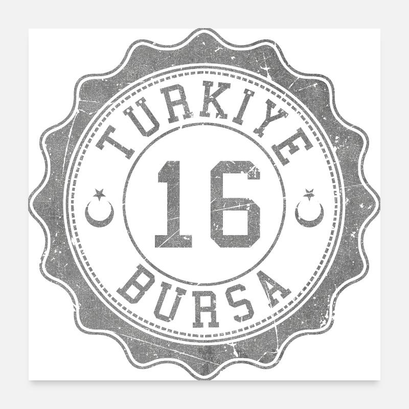 Bursa Poster 60x60 cm