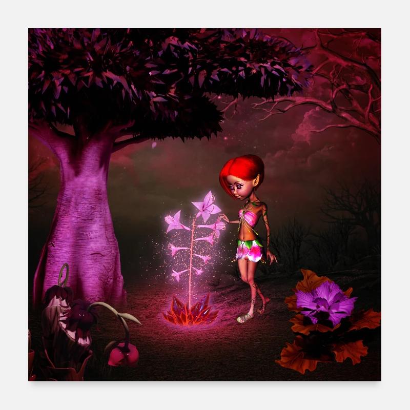 Impressive scorpion with pyramid Poster 24" x 24" (60x60 cm)