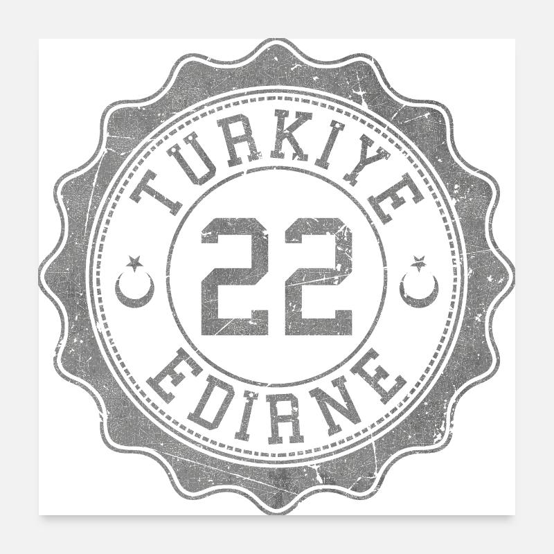 Edirne Poster 24" x 24" (60x60 cm)
