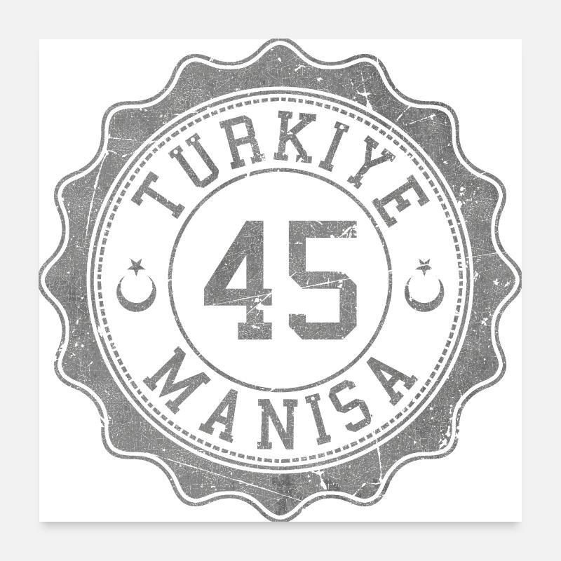 Manisa Poster 60x60 cm
