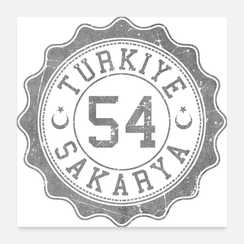 Sakarya Poster 60x60 cm