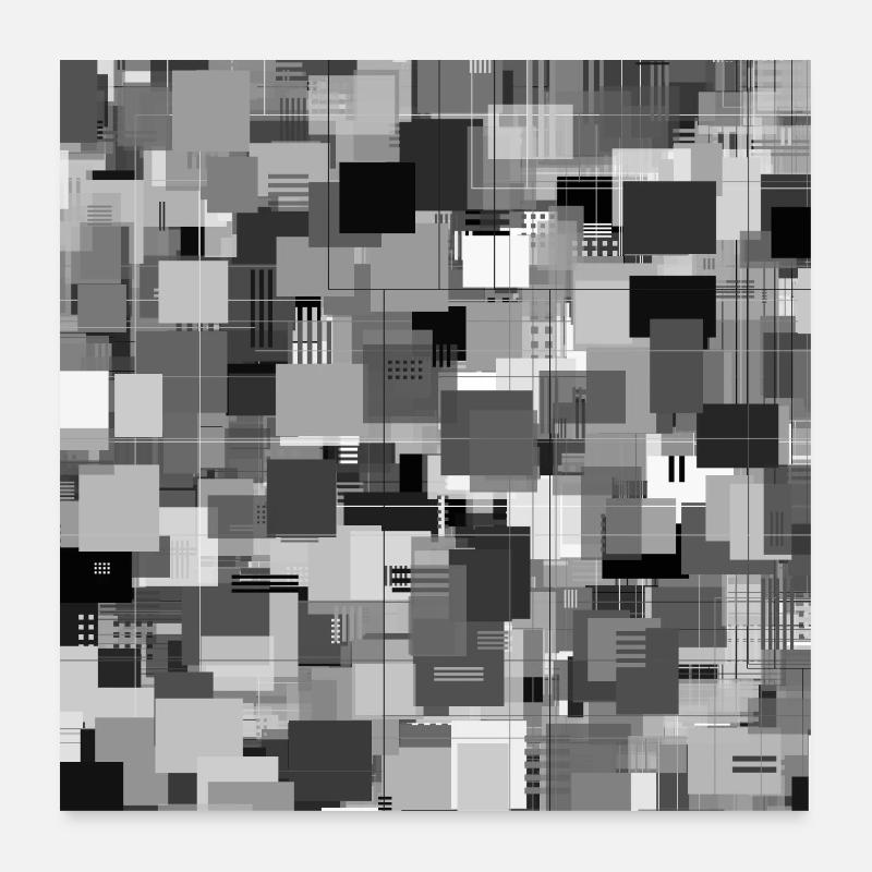 Dice chaos Poster 24" x 24" (60x60 cm)
