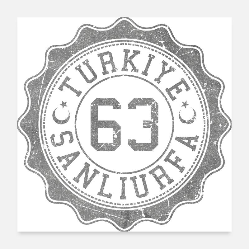 Şanlıurfa Poster 24" x 24" (60x60 cm)