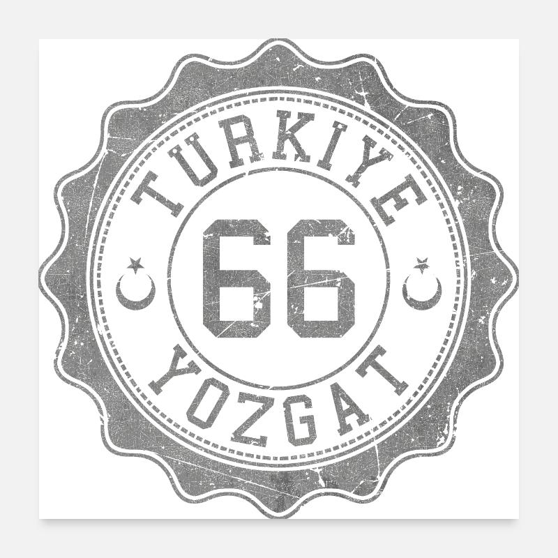 Yozgat Poster 60x60 cm