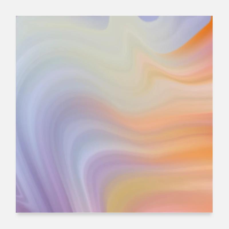 Colourful Gradient 9 Poster 24" x 24" (60x60 cm)