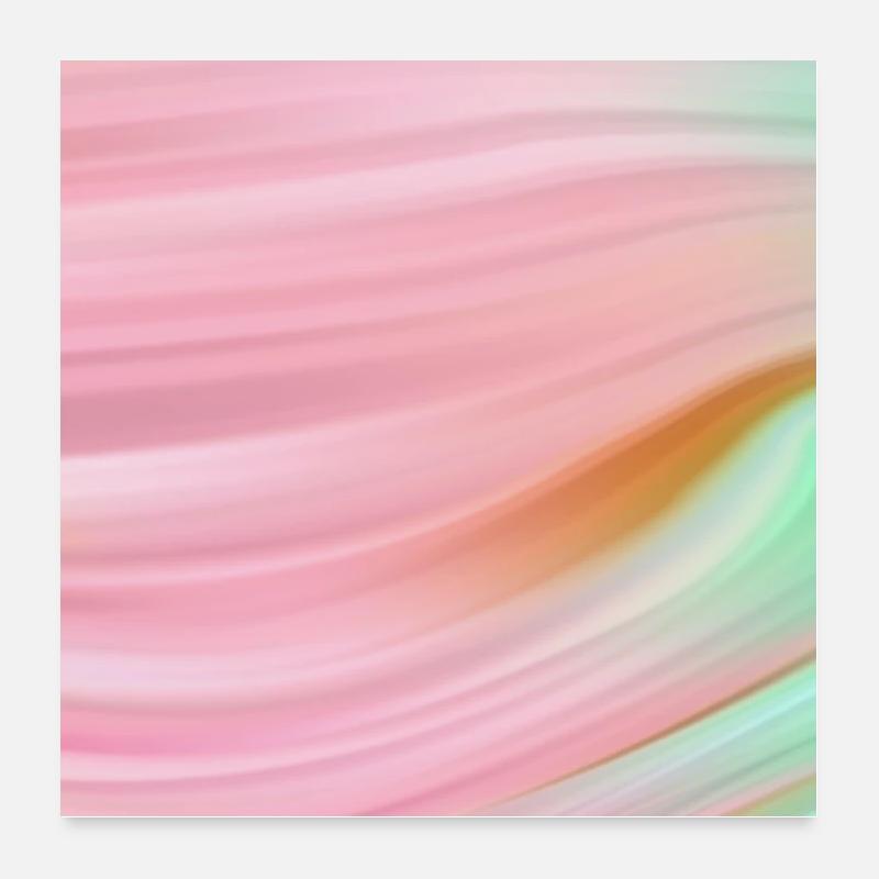Dégradé coloré 8 Poster 60 x 60 cm