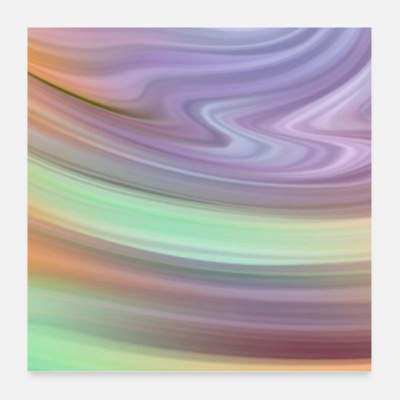 Dégradé coloré 12 Poster 60 x 60 cm