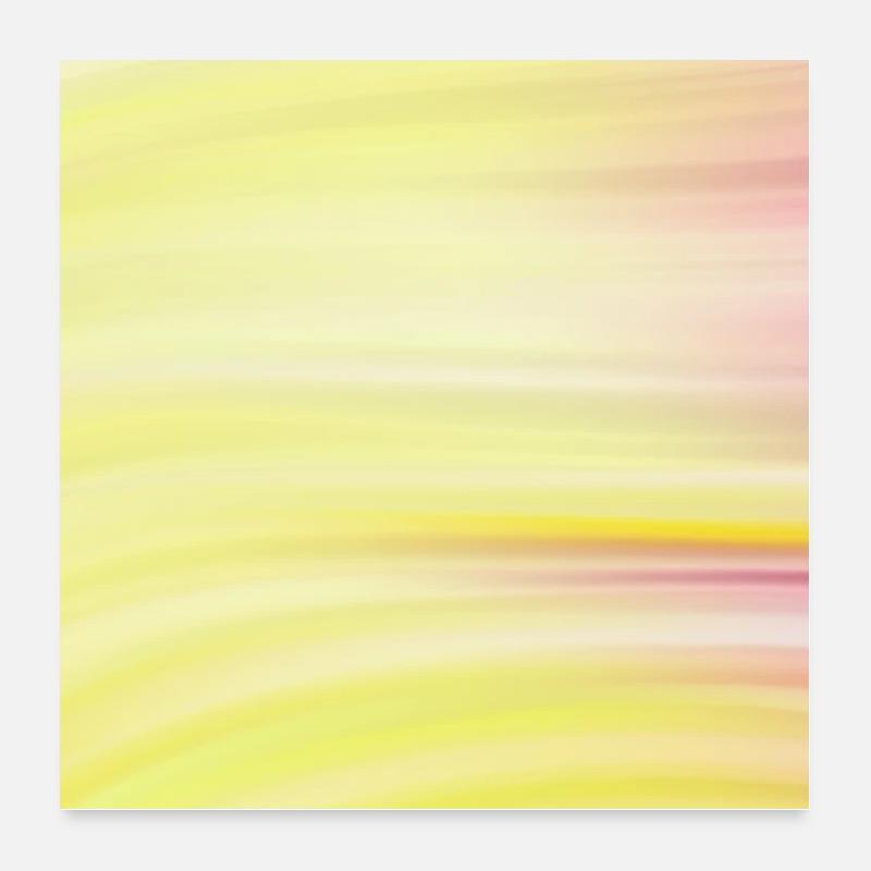 Dégradé coloré 3 Poster 60 x 60 cm