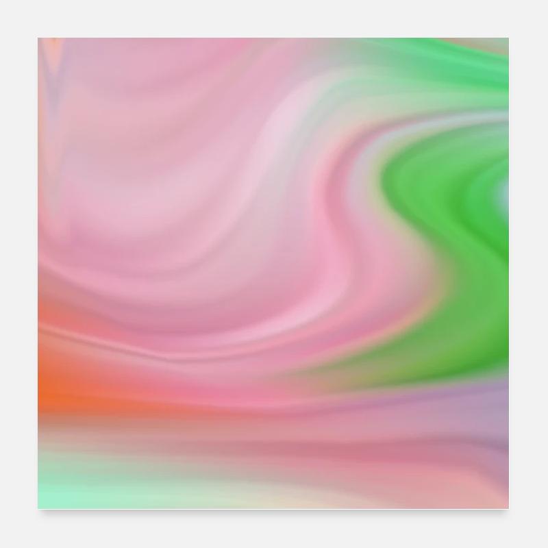 Colourful Gradient 4 Poster 24" x 24" (60x60 cm)