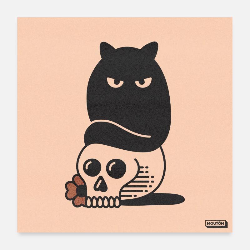 POSTER CAT III Poster 60 x 60 cm
