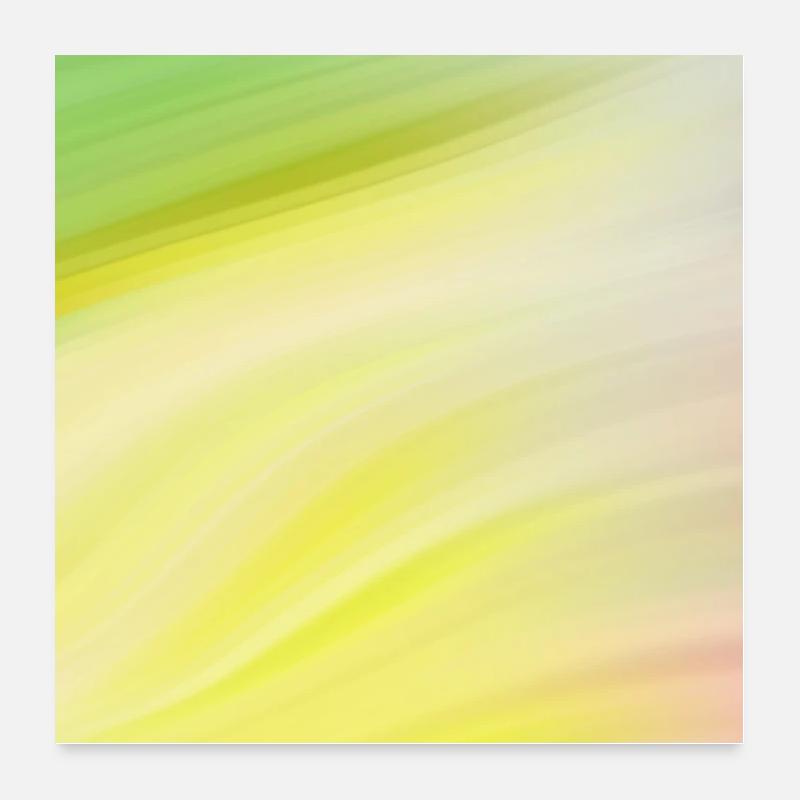 Dégradé coloré 2 Poster 60 x 60 cm