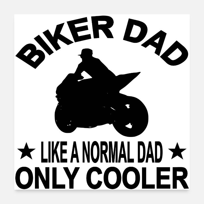 Motorcycle Poster 24" x 24" (60x60 cm)