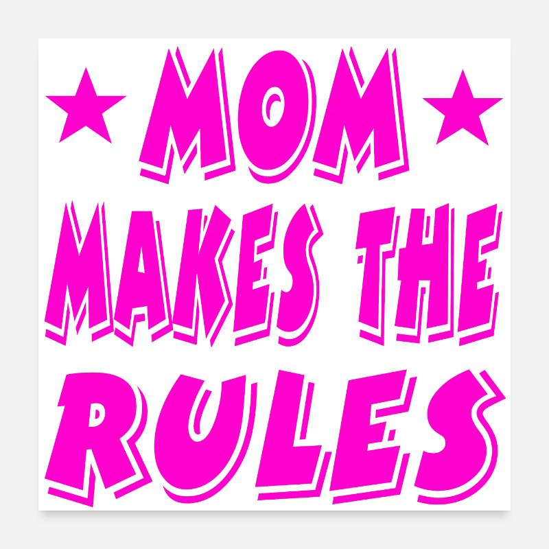 Mother Poster 24" x 24" (60x60 cm)