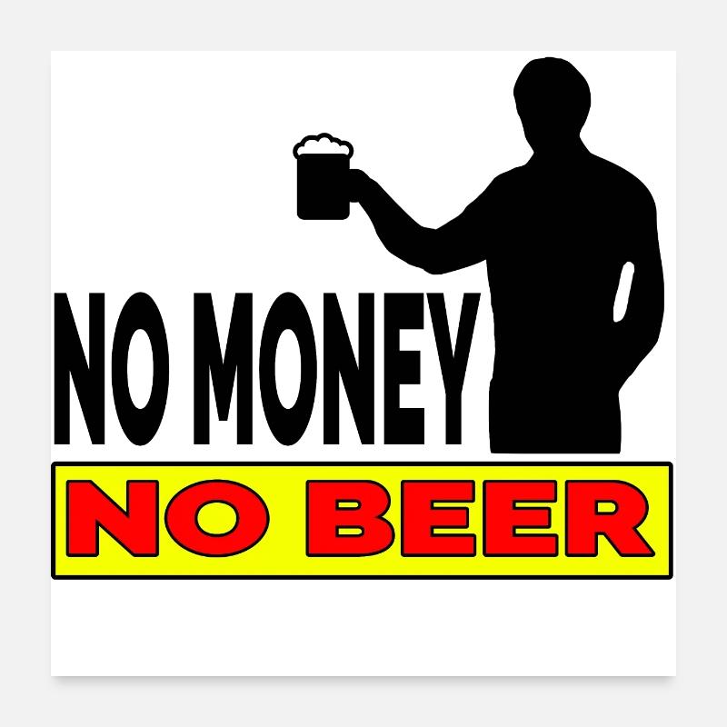 Beer Poster 24" x 24" (60x60 cm)