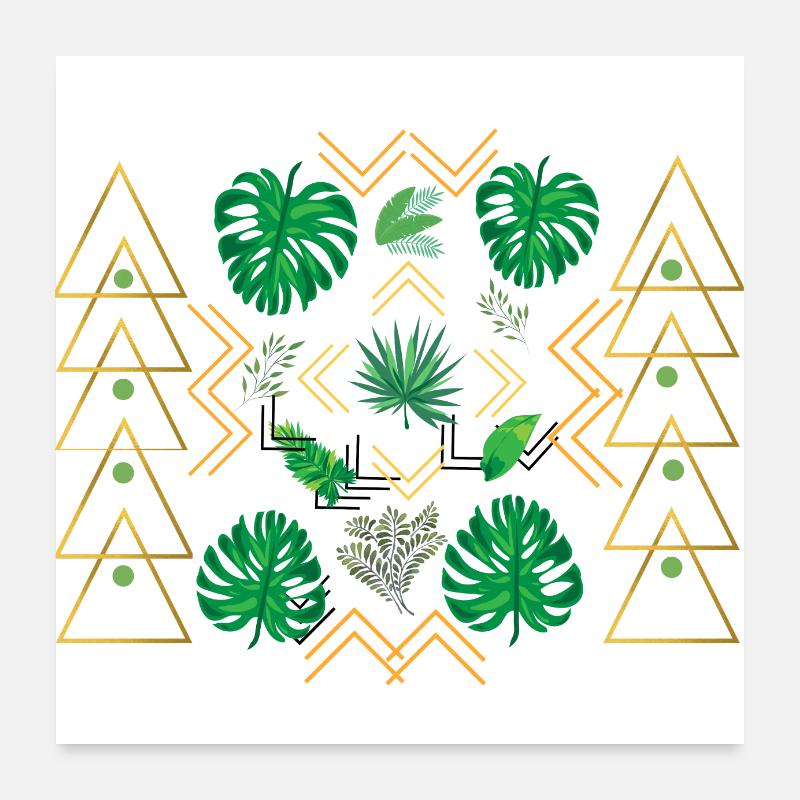 seamless patern Poster 60 x 60 cm