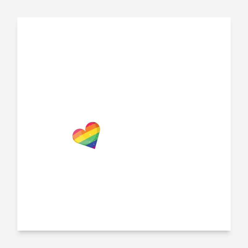 Protégez les enfants queer Poster 60 x 60 cm