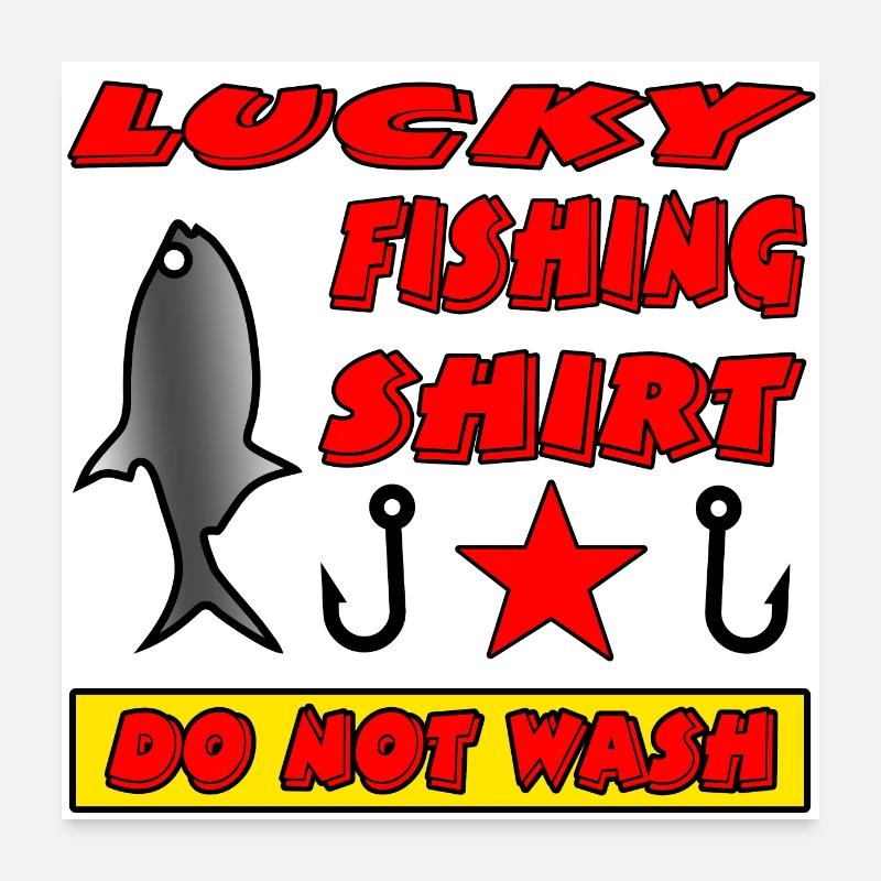Angling Poster 24" x 24" (60x60 cm)