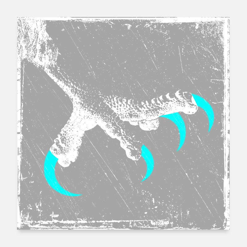 Eagle's claw Poster 24" x 24" (60x60 cm)