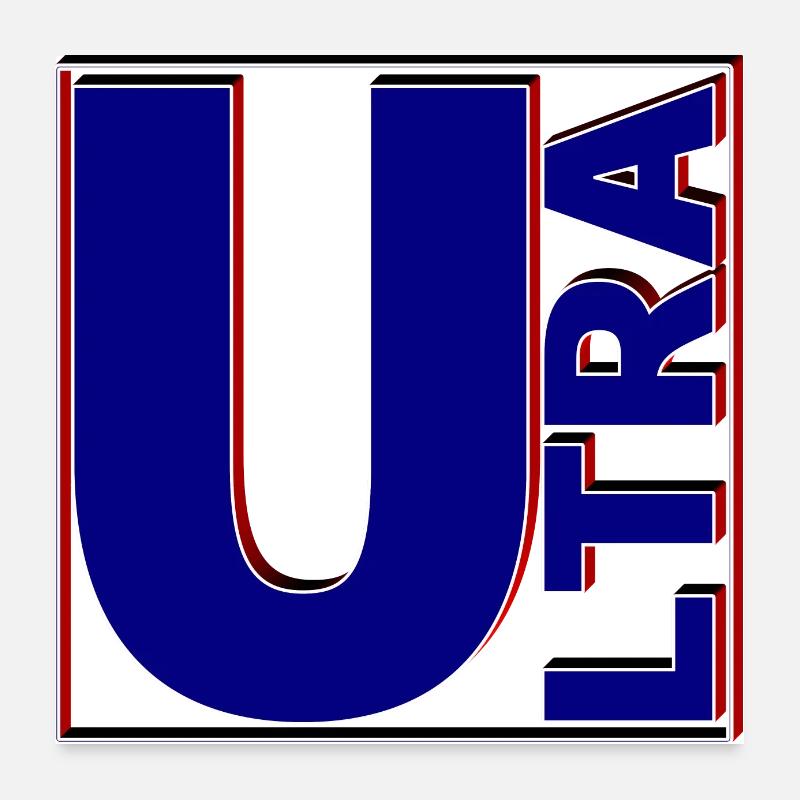 ULTRA Poster 24" x 24" (60x60 cm)